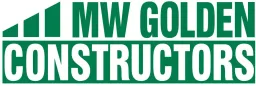green and white logo