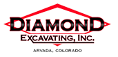 Diamond Excavating Logo